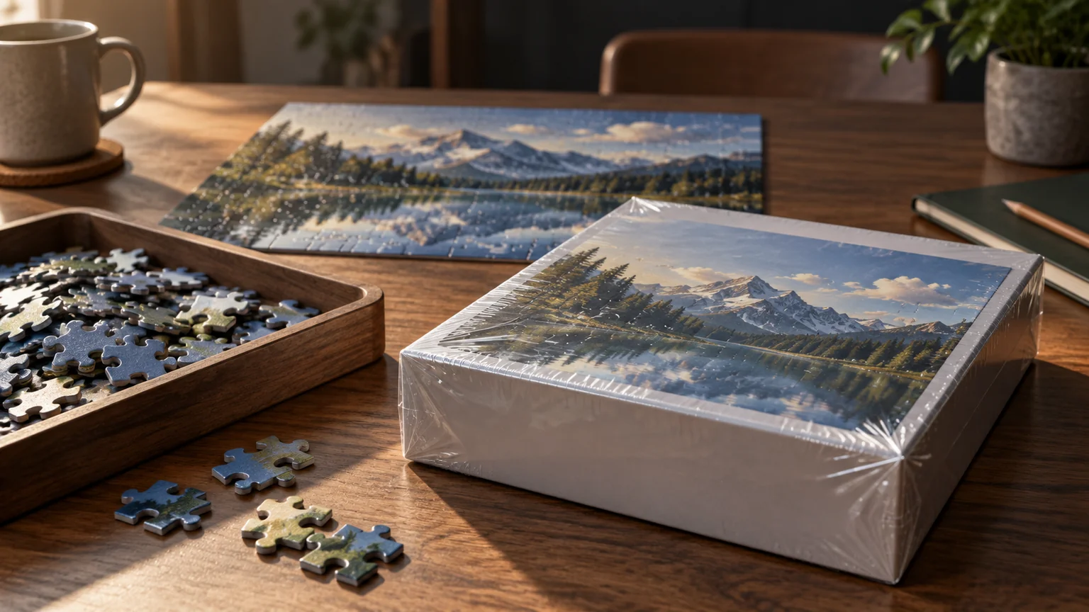 Practice puzzles remain separate from a sealed evaluation set and baseline.