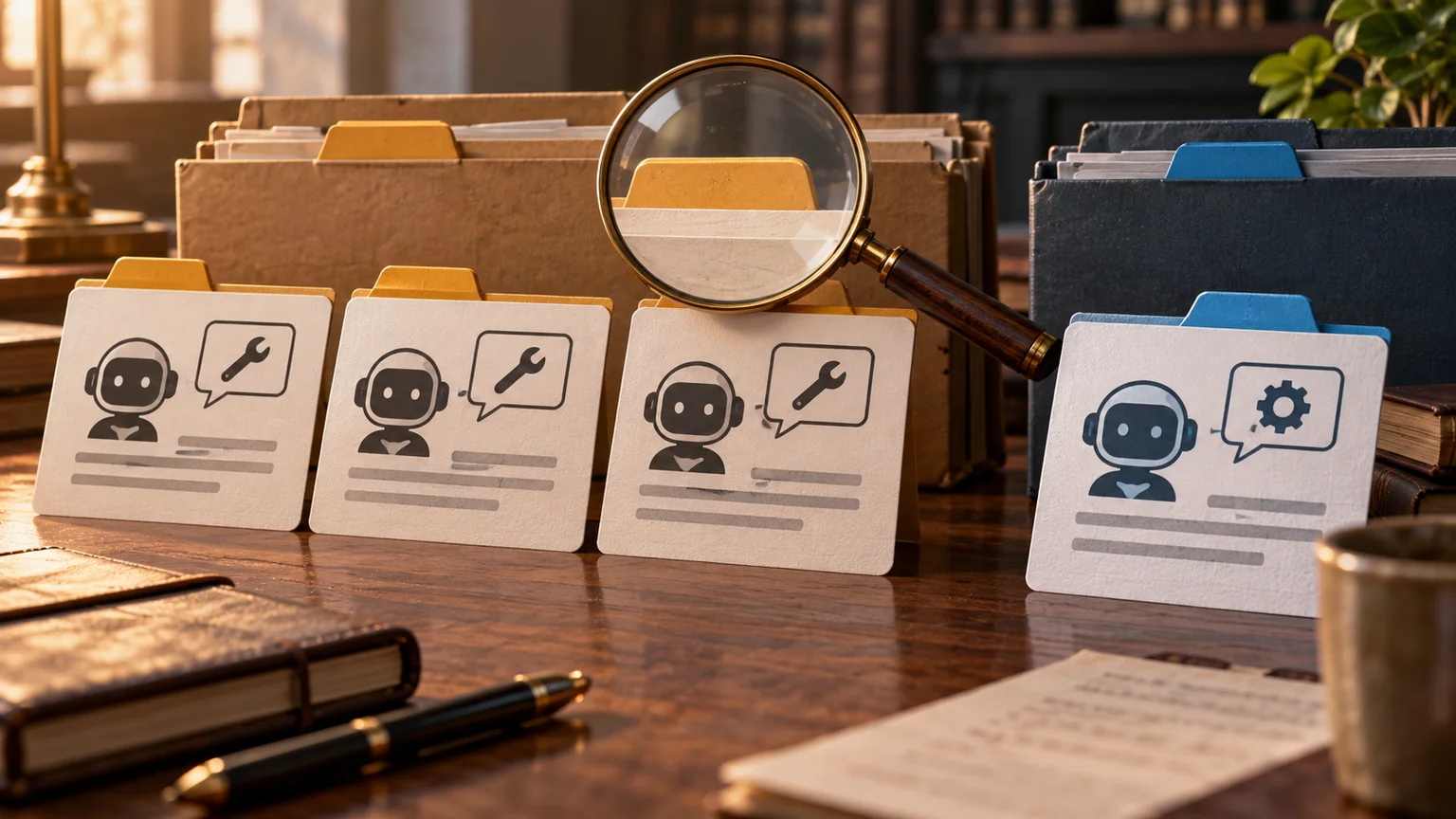 Repeated research cards share one source while an independent correction remains visible.